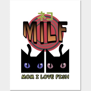 milf Posters and Art